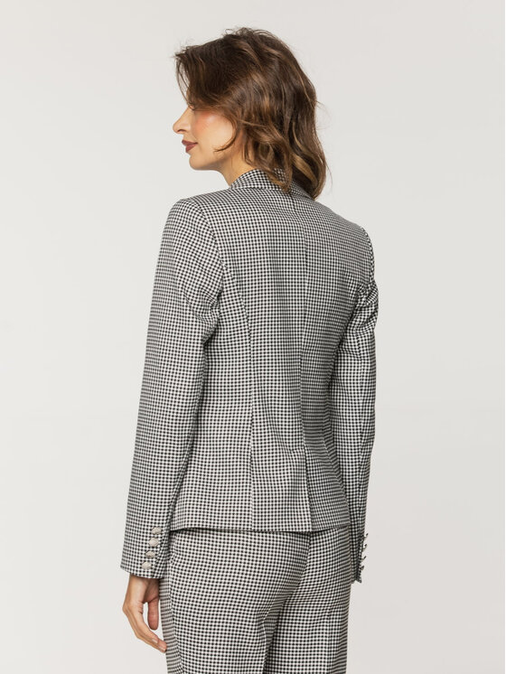 Willsoor Willsoor Marynarka 67889 Czarny Regular Fit