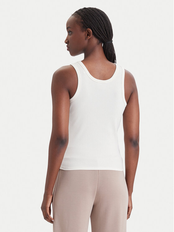 Guess Guess Top V6BP10 K6791 Kreemjas Slim Fit