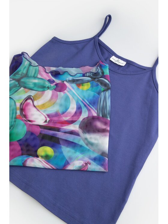 Coccodrillo Coccodrillo T-Shirt WC5143101CGJ-022 Kolorowy Regular Fit