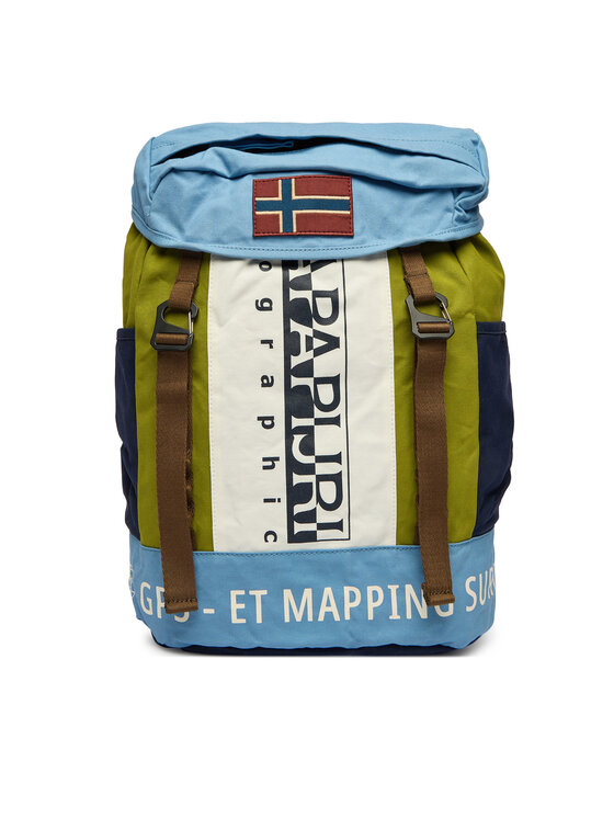 Napapijri Napapijri Zaino H-Equator Dp NP0A891NMZC1 Multicolore