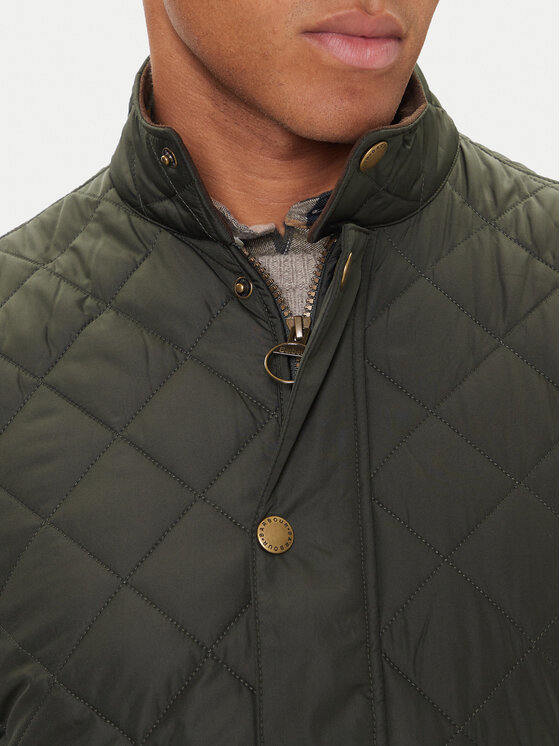 Barbour Barbour Sportisks veste MGI0245GN71 Zaļš Regular Fit