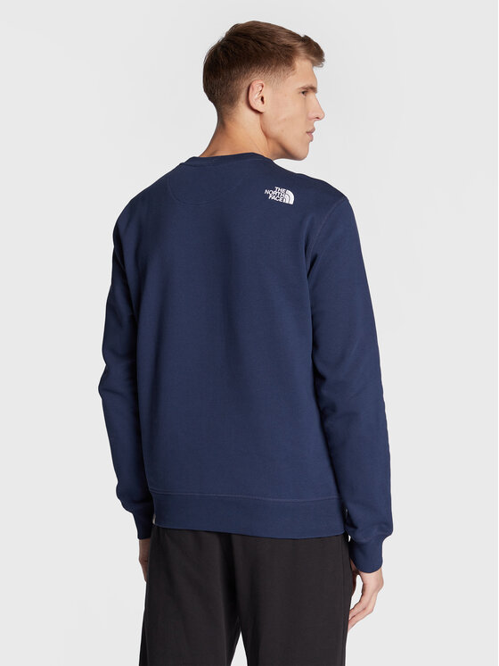 The North Bleu Peak Sweatshirt Regular NF0A4SVR Face Fit marine Drew