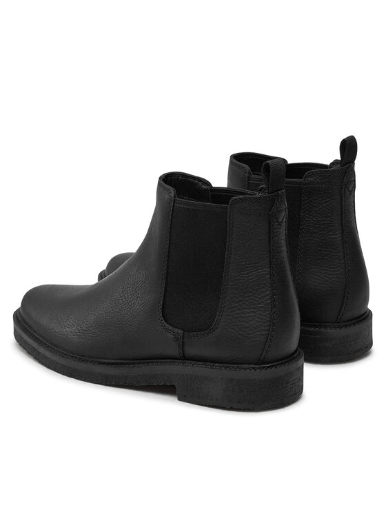 Clarks Clarks Gležnjarji Chelsea Clarkdale Easy 26179688 Črna