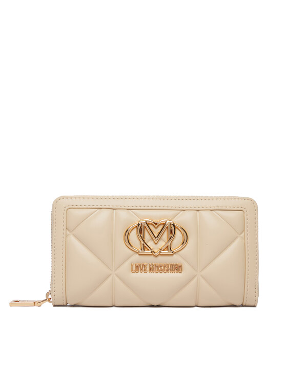 LOVE MOSCHINO Portofel JC5644PP1PLC0129 Bej