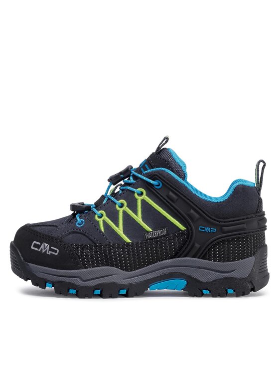 CMP CMP Bakancs Kids Rigel Low Trekking Shoes Wp 3Q13244 Sötétkék