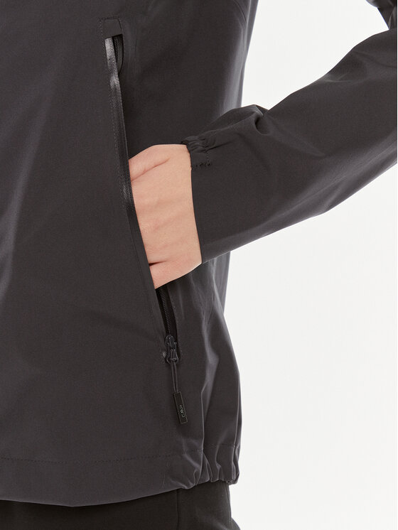 CMP CMP Μπουφάν αδιάβροχο 34Z6516 Γκρι Regular Fit
