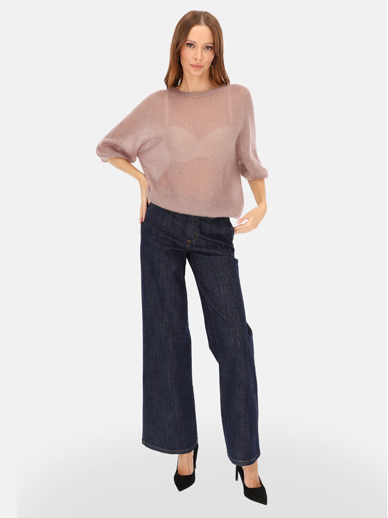 L’AF L’AF Sweter Era Beżowy Regular Fit