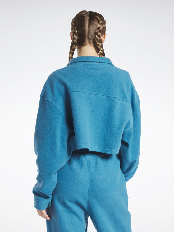 Reebok Reebok Sweatshirt Reebok Classics Reverse Fleece Layer HS0389 Blau