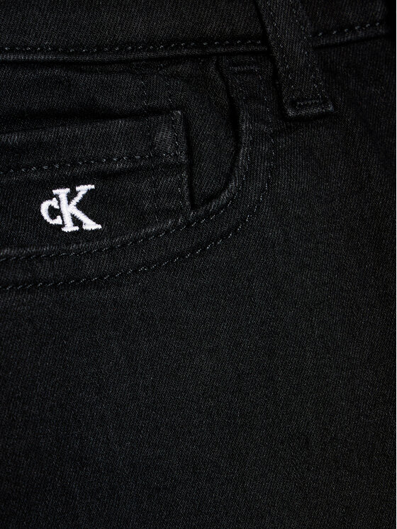 Calvin Klein Jeans Calvin Klein Jeans Jeansy IB0IB00766 Czarny Slim Fit