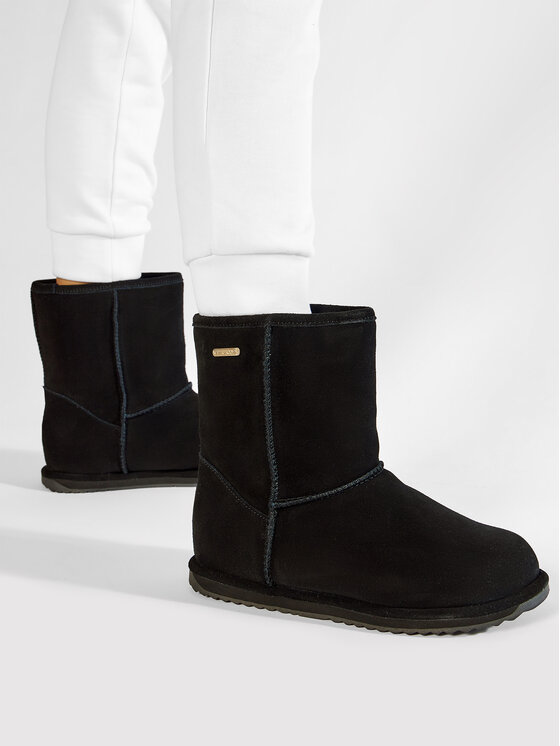 EMU Australia EMU Australia Stivali da neve Brumby Lo Teens T10773 Nero