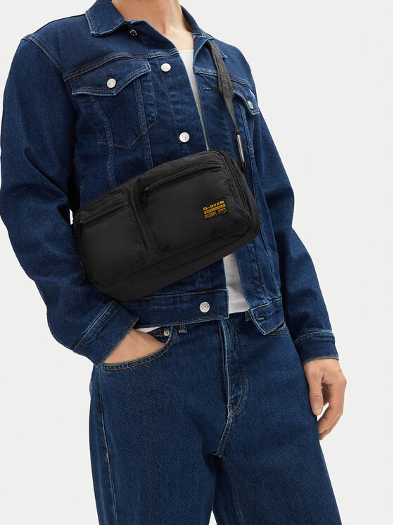 G-Star Raw G-Star Raw Marsupio GSR-B-014-07 Nero
