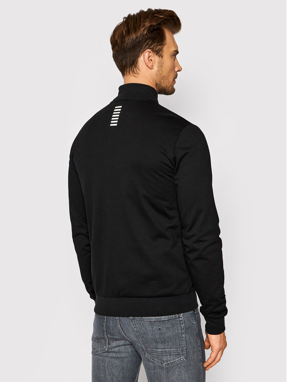 EA7 Emporio Armani EA7 Emporio Armani Світшот 8NPM01 PJ05Z 1200 Чорний Regular Fit