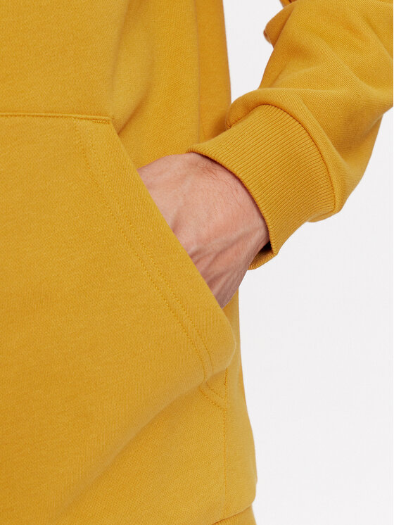 Reebok Reebok Mikina Identity IN1692 Žltá Regular Fit