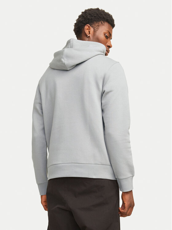 Jack & Jones Jack & Jones Džemperis ar kapuci Corp 12152840 Pelēks Regular Fit