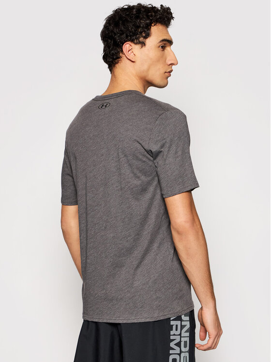 Under Armour Under Armour Tričko 1326799 Sivá Loose Fit
