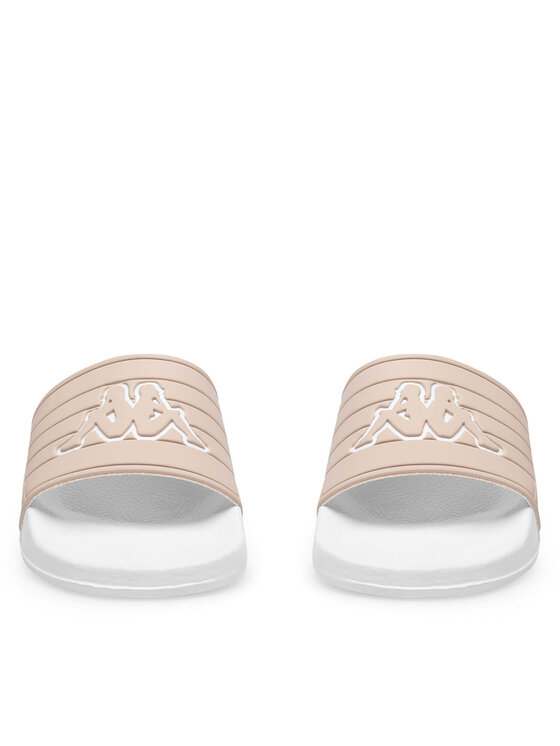 Kappa Kappa Pantoletten SS24-W2 Beige