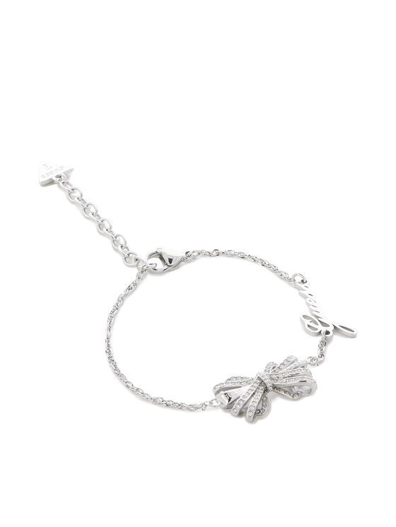 Guess Guess Náramok JUBB01 327JW Strieborná