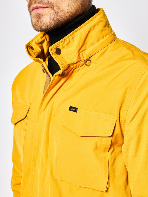 Lee Lee Giacca di transizione Field L88RCYNF 112123769 Giallo Regular Fit