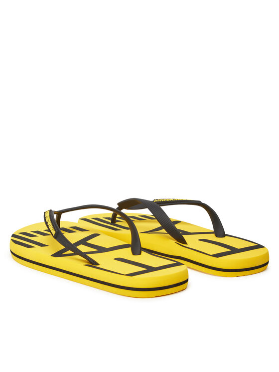 EA7 Emporio Armani EA7 Emporio Armani Žabky XCQ004 XK196 U506 Černá