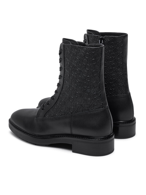 Calvin Klein Calvin Klein Μποτάκια HW0HW02194 Μαύρο