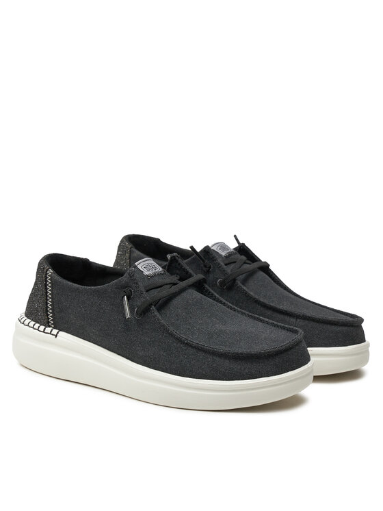 Hey Dude Hey Dude Sneakersy Hey Dude Wendy Rise Czarny
