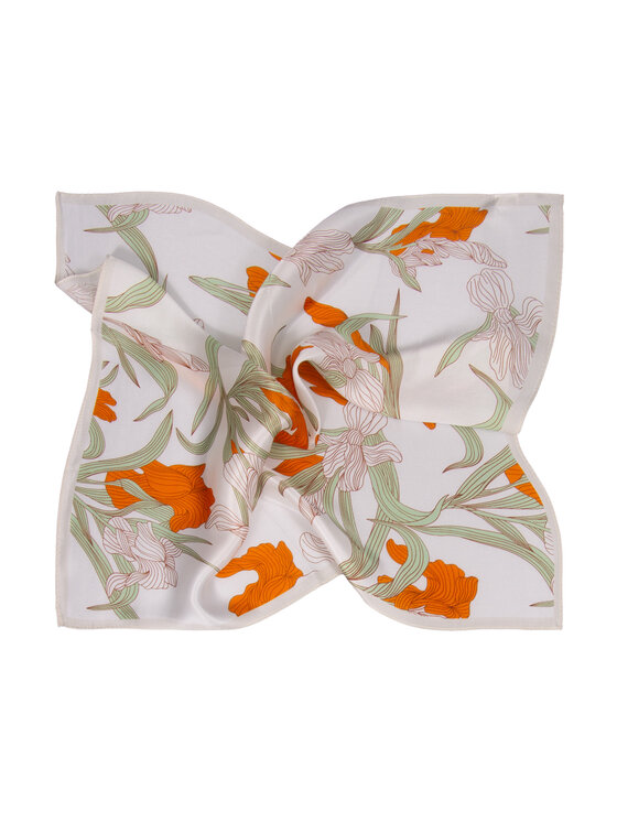 ALLORA BE UNIQUE ALLORA BE UNIQUE Foulard jedwabna Arancione