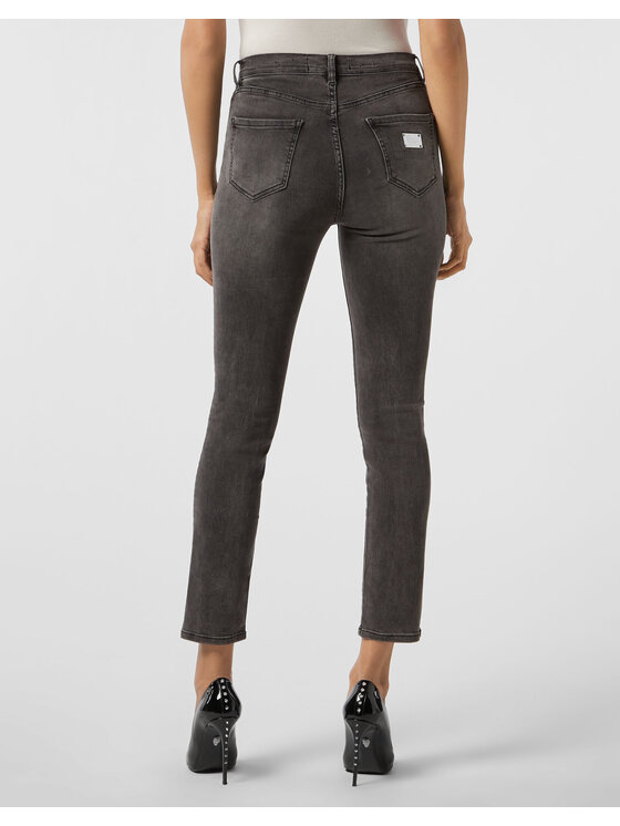 PHILIPP PLEIN PHILIPP PLEIN Jeansy 30910 Szary Slim Fit