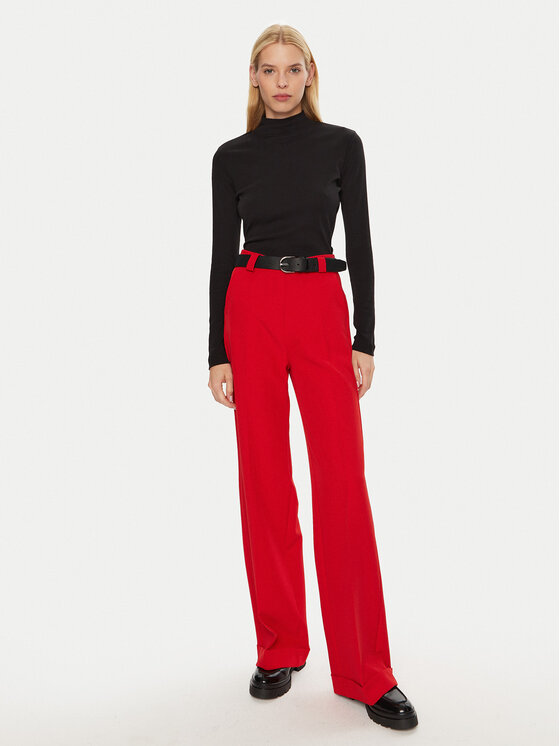 JOOP! JOOP! Rolák 58 JW244JE458 30043875 Černá Slim Fit