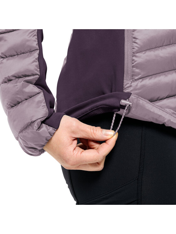 Jack Wolfskin Jack Wolfskin Giacca di transizione Jack Wolfskin Routeburn Pro Ins W Jacket Grigio Regular Fit