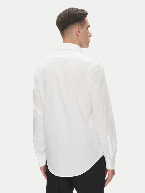 Calvin Klein Calvin Klein Košeľa Essential LV019EU001 Biela Regular Fit