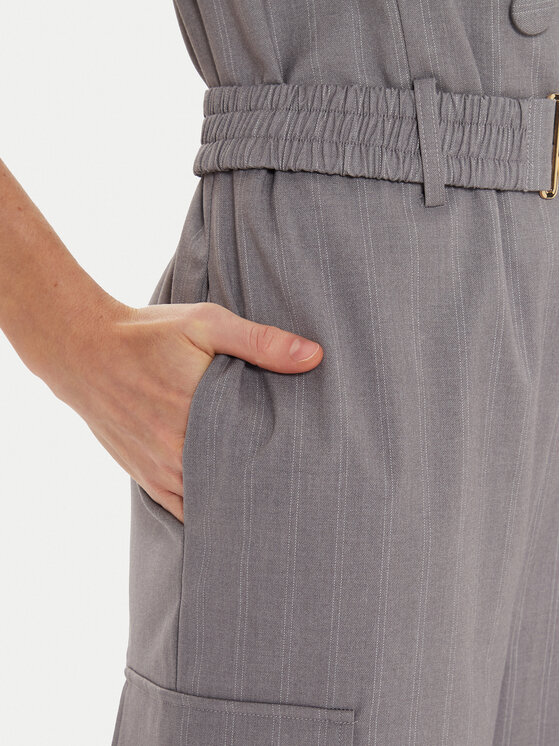 TWINSET TWINSET Ολόσωμη φόρμα 242TP2280 Γκρι Regular Fit