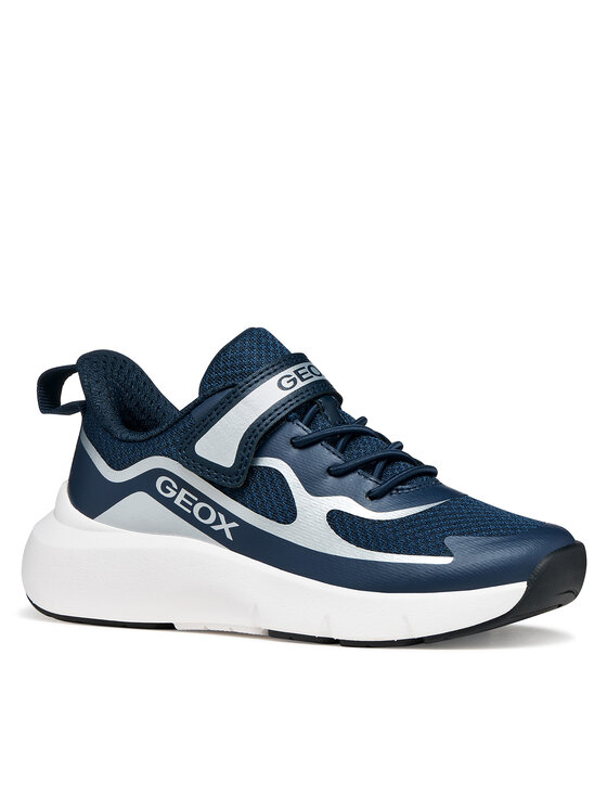 Geox Geox Sneakersy J Pro-Ran Boy J65P7F 01454 C0673 D Granatowy