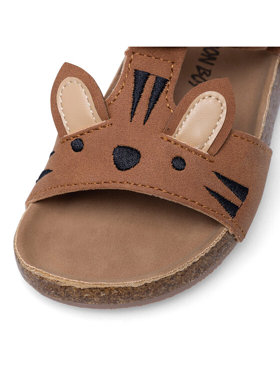 Action Boy Action Boy Sandali CM230815-11 Marrone