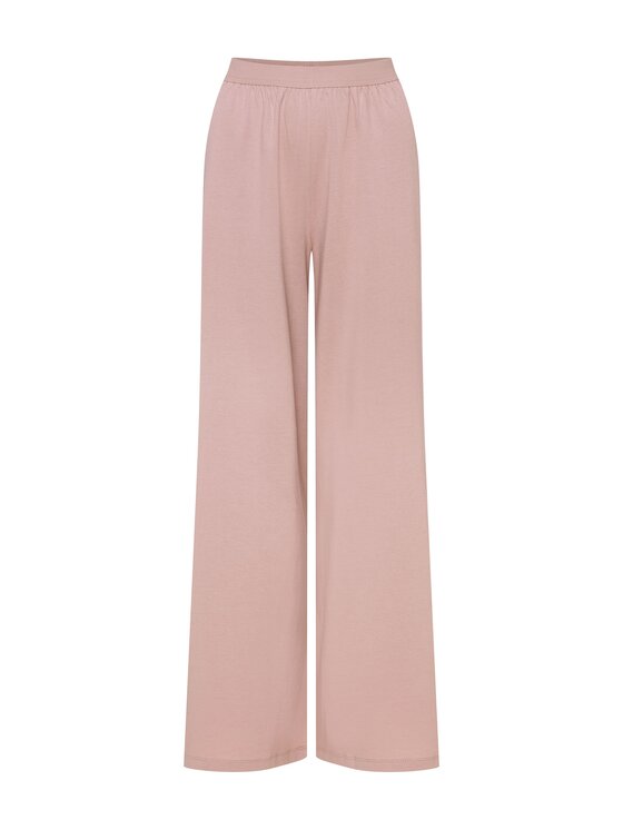 Esotiq Esotiq Spodnie materiałowe 42650 Różowy Loose Leg