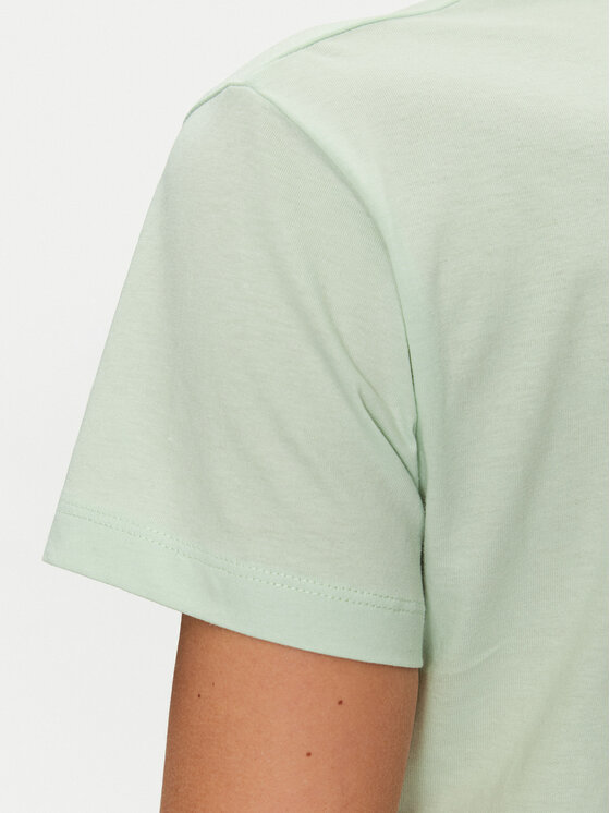 Guess Guess Tricou V2YI06 K8HM0 Verde Regular Fit