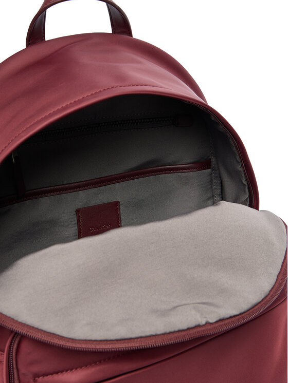 Calvin Klein Calvin Klein Mugursoma Sleek Round LV04D3143G Bordo