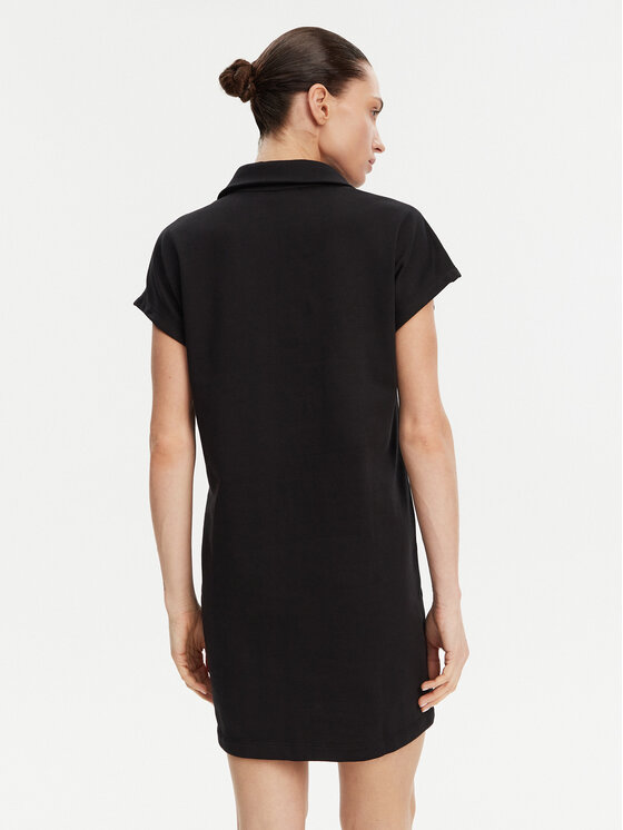 DKNY Sport DKNY Sport Ежедневна рокля DP5D4890 Черен Regular Fit