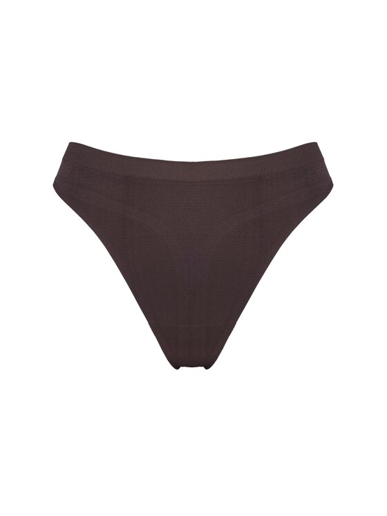 Esotiq Esotiq Stringi 46059 Brązowy