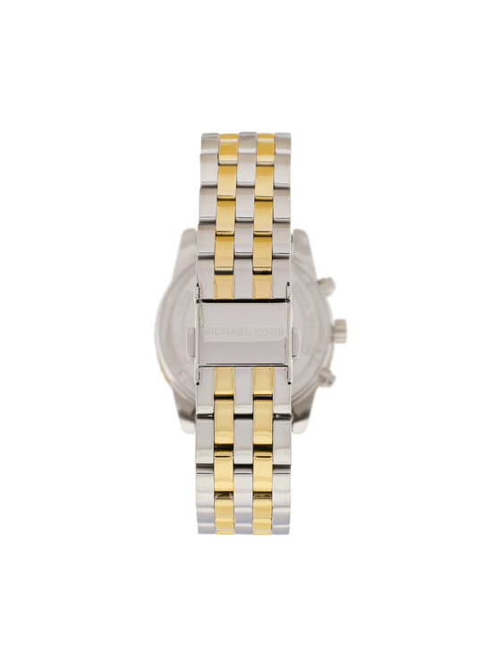 Michael Kors Michael Kors Ročna ura Bryant Chrono MK7582 Srebrna