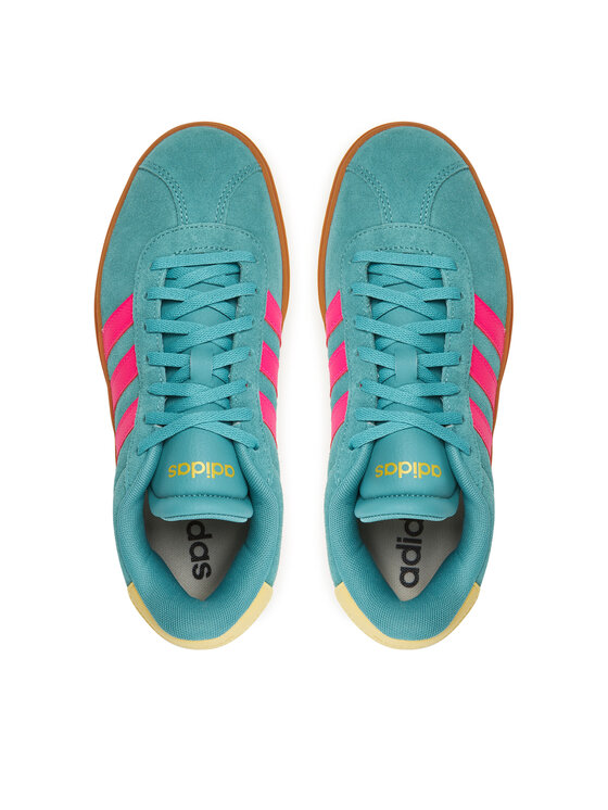 adidas adidas Sneakersy Vl Court Bold JQ5634 Zielony