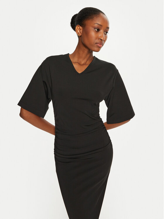 DAY BIRGER ÉT MIKKELSEN DAY BIRGER ÉT MIKKELSEN Sukienka koktajlowa Margaret DAY65243428 Czarny Slim Fit