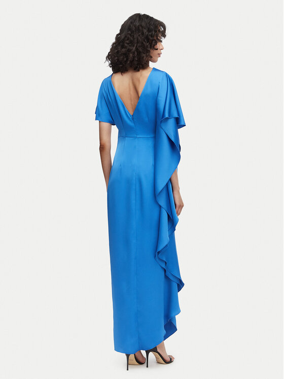 ACCESS FASHION ACCESS FASHION Večerné šaty 63-3354-122 Modrá Regular Fit