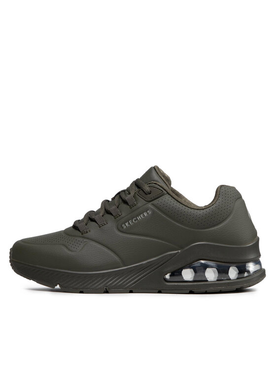 Skechers Skechers Sneakersy Uno 2 232181/OLV Zielony