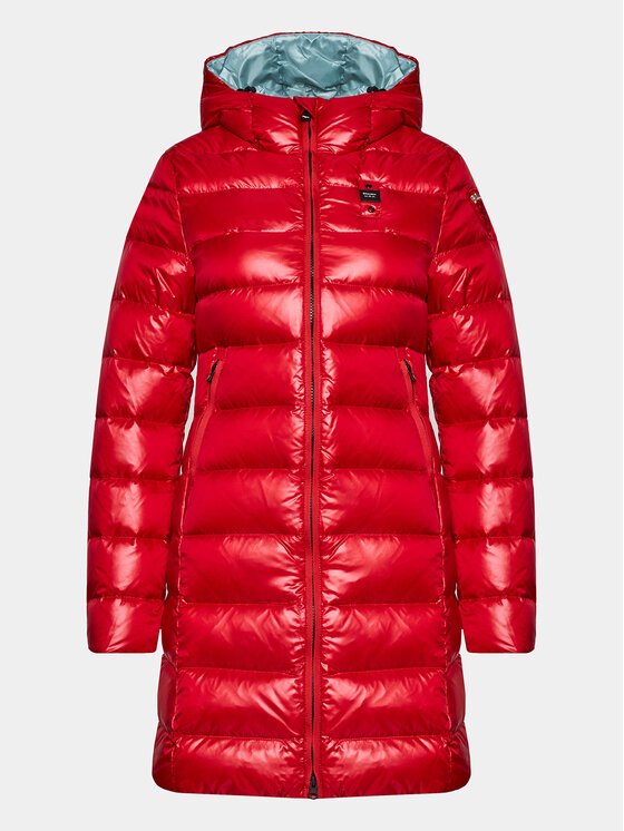 Blauer Geacă din puf 23WBLDK03091 Roșu Regular Fit