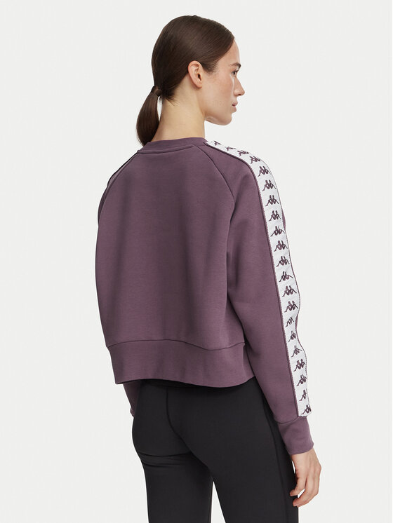 Kappa Kappa Majica dugih rukava 222 Banda Marbella 2 311U1TW Ljubičasta Regular Fit