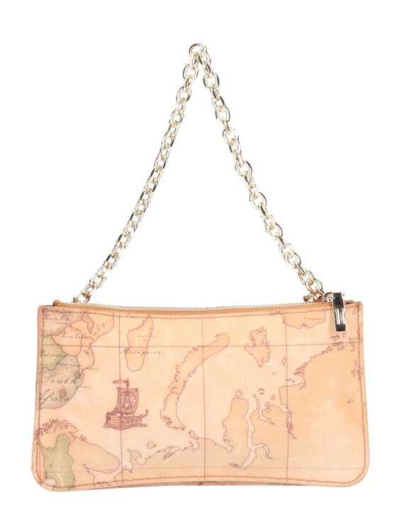 Alviero Martini Prima Classe Alviero Martini Prima Classe Borsa Tracollina due scomparti e catena Nero