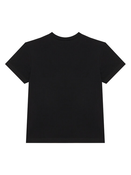 United Colors Of Benetton United Colors Of Benetton T-Shirt 3I1XC10Q4 Schwarz Regular Fit