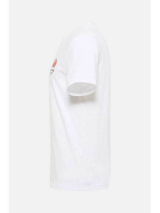 Mustang Mustang T-shirt Style Austin Bianco Regular Fit