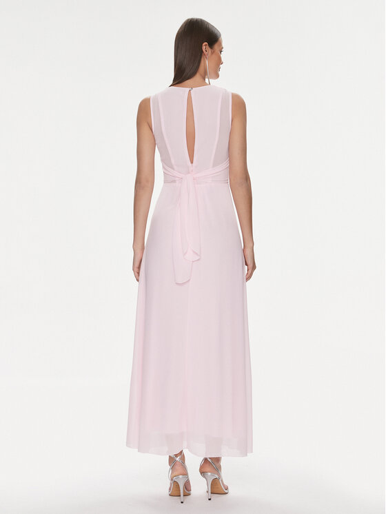 Rinascimento Rinascimento Rochie de seară CFC0117736003 Roz Regular Fit