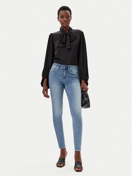 Liu Jo Liu Jo Jeansy UA5013 DS058 Modrá Skinny Fit